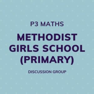 Group logo of P3 Maths – Methodist Girls School (Primary) Discussion Group