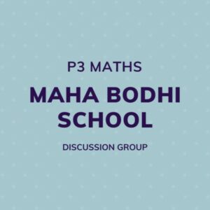 Group logo of P3 Maths – Maha Bodhi School Discussion Group