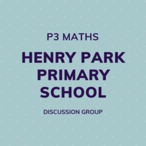Group logo of P3 Maths – Henry Park Primary School Discussion Group