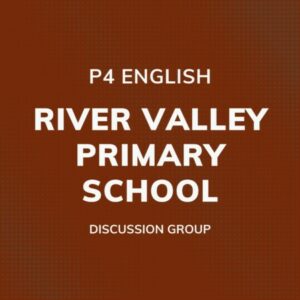 Group logo of P4 English – River Valley Primary School Discussion Group