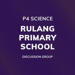Group logo of P4 Science – Rulang Primary School Discussion Group