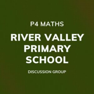 Group logo of P4 Maths – River Valley Primary School Discussion Group