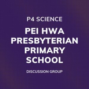 Group logo of P4 Science – Pei Hwa Presbyterian Primary School Discussion Group