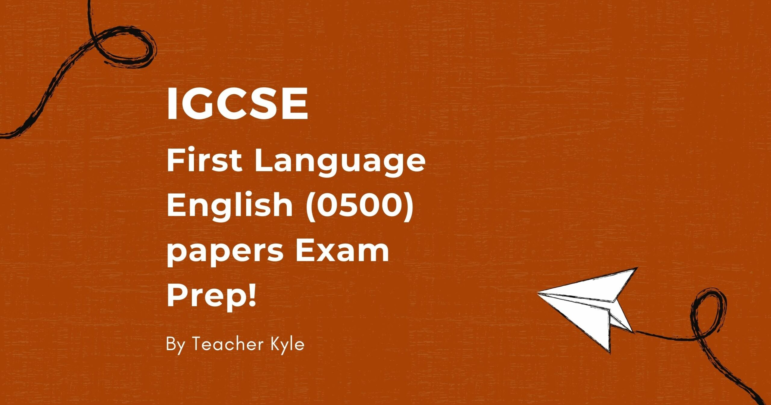 igcse english essay format