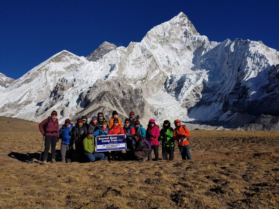 Joanne Soo led a team of mountaineers to Everest Base Camp